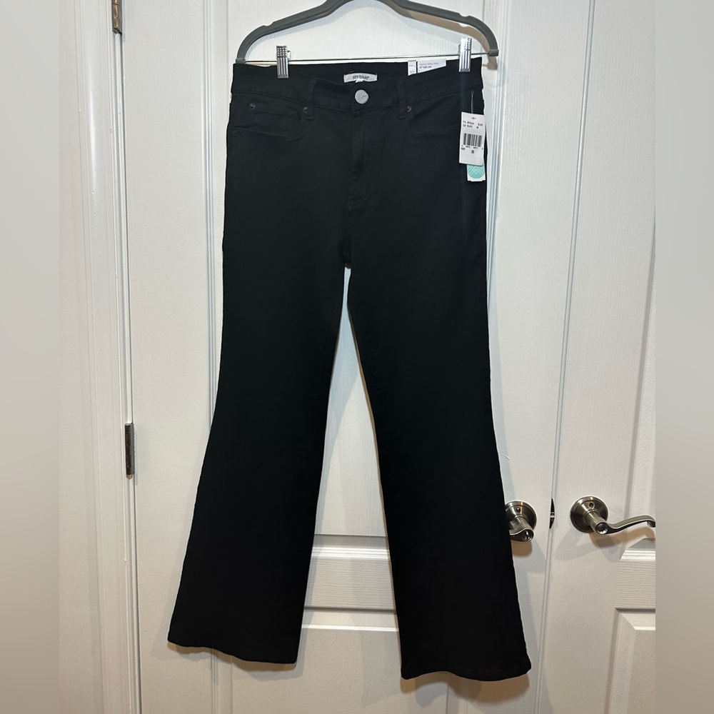 STS BLUE Women's Black Jeans